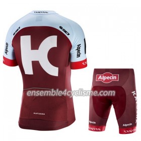 Tenue Maillot + Cuissard 2018 Team Katusha Alpecin Enfant N001